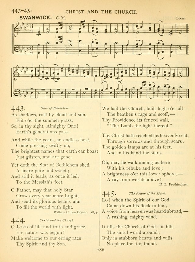 Hymn and Tune Book for the Church and the Home. (Rev. ed.) page 189