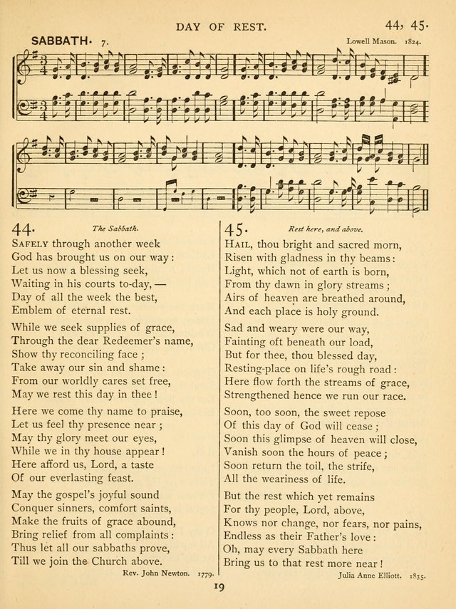 Hymn and Tune Book for the Church and the Home. (Rev. ed.) page 20