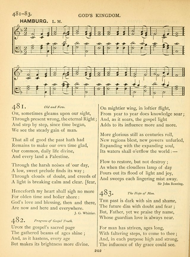 Hymn and Tune Book for the Church and the Home. (Rev. ed.) page 205