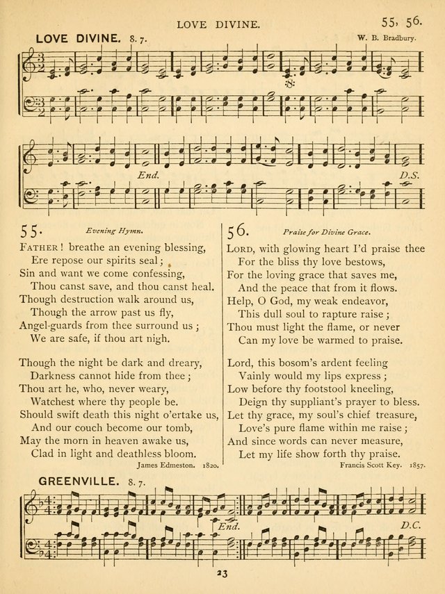 Hymn and Tune Book for the Church and the Home. (Rev. ed.) page 24