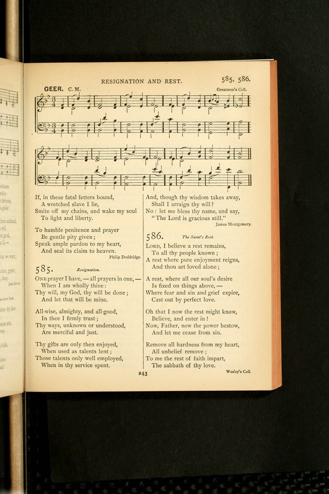 Hymn and Tune Book for the Church and the Home. (Rev. ed.) page 246