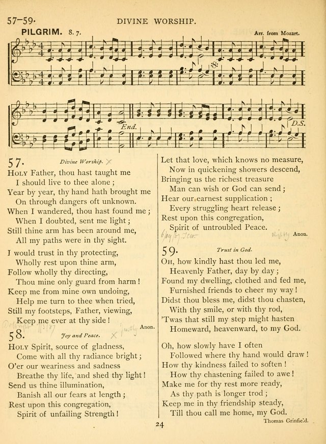 Hymn and Tune Book for the Church and the Home. (Rev. ed.) page 25