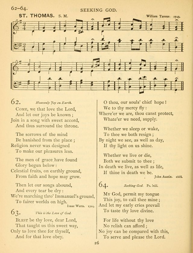 Hymn and Tune Book for the Church and the Home. (Rev. ed.) page 27