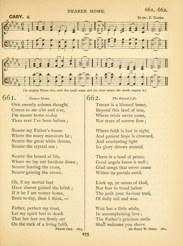 Hymn and Tune Book for the Church and the Home. (Rev. ed.) page 280