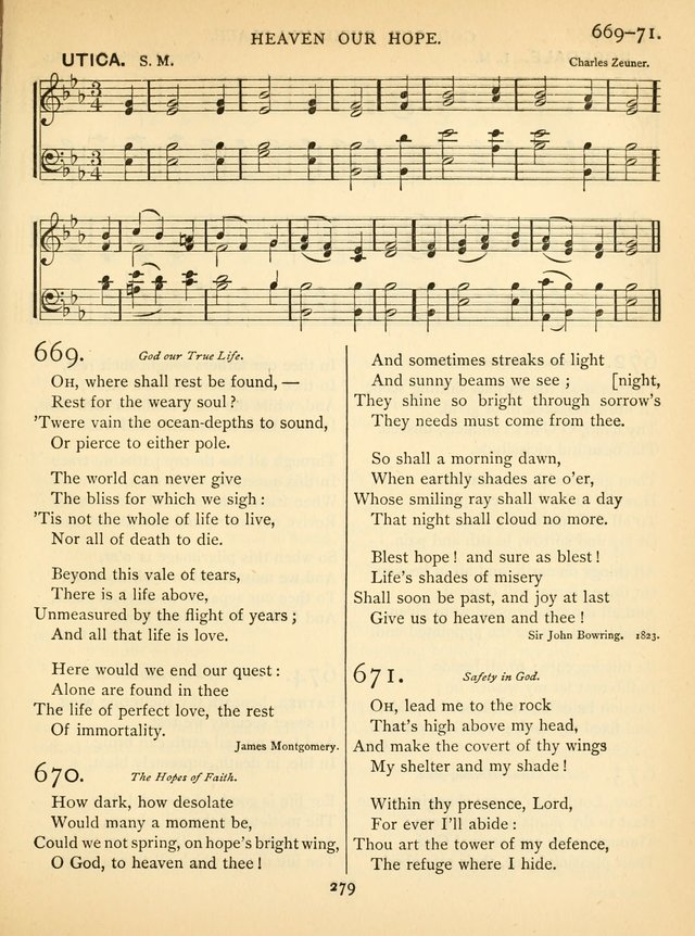 Hymn and Tune Book for the Church and the Home. (Rev. ed.) page 284