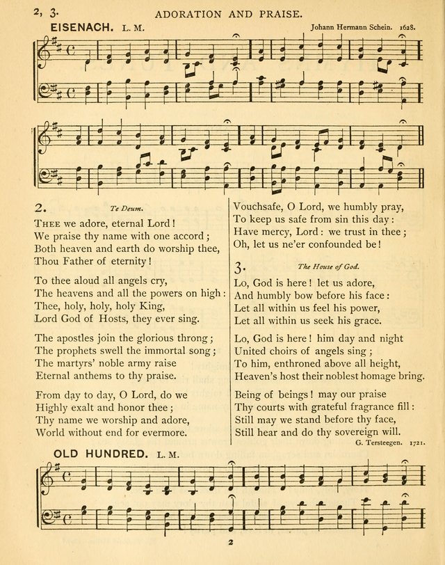 Hymn and Tune Book for the Church and the Home. (Rev. ed.) page 3