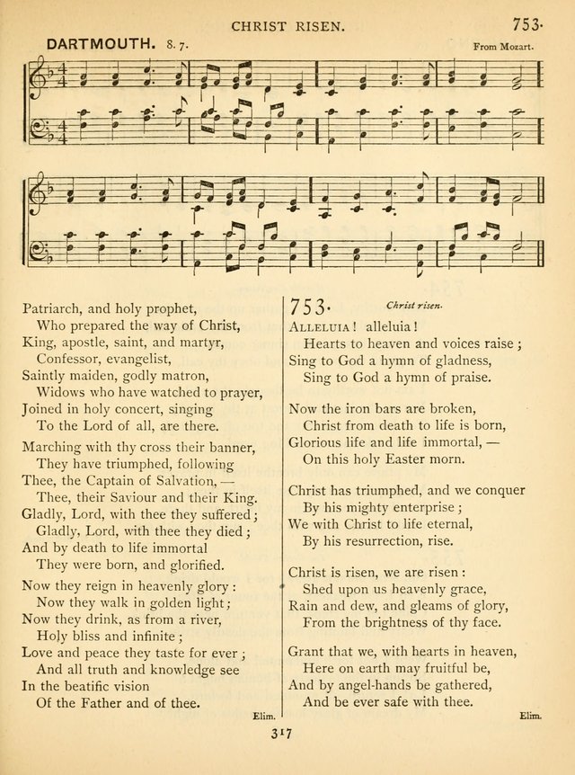 Hymn and Tune Book for the Church and the Home. (Rev. ed.) page 322