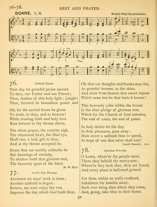 Hymn and Tune Book for the Church and the Home. (Rev. ed.) page 33