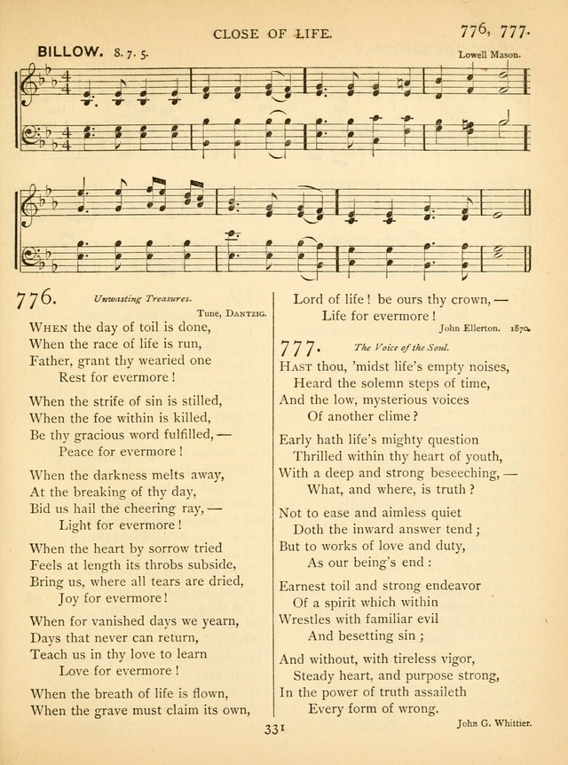 Hymn and Tune Book for the Church and the Home. (Rev. ed.) page 336