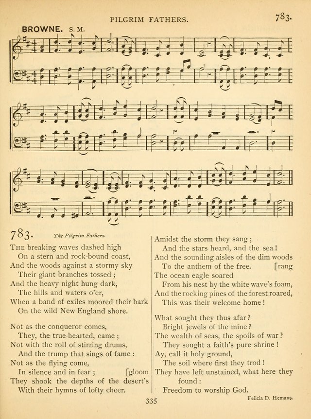 Hymn and Tune Book for the Church and the Home. (Rev. ed.) page 340