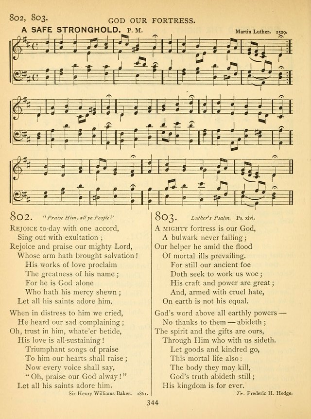 Hymn and Tune Book for the Church and the Home. (Rev. ed.) page 349