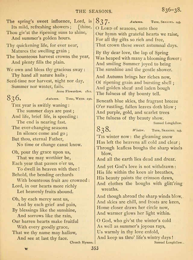 Hymn and Tune Book for the Church and the Home. (Rev. ed.) page 358