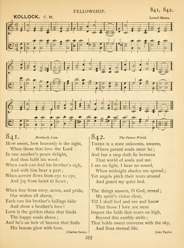 Hymn and Tune Book for the Church and the Home. (Rev. ed.) page 360