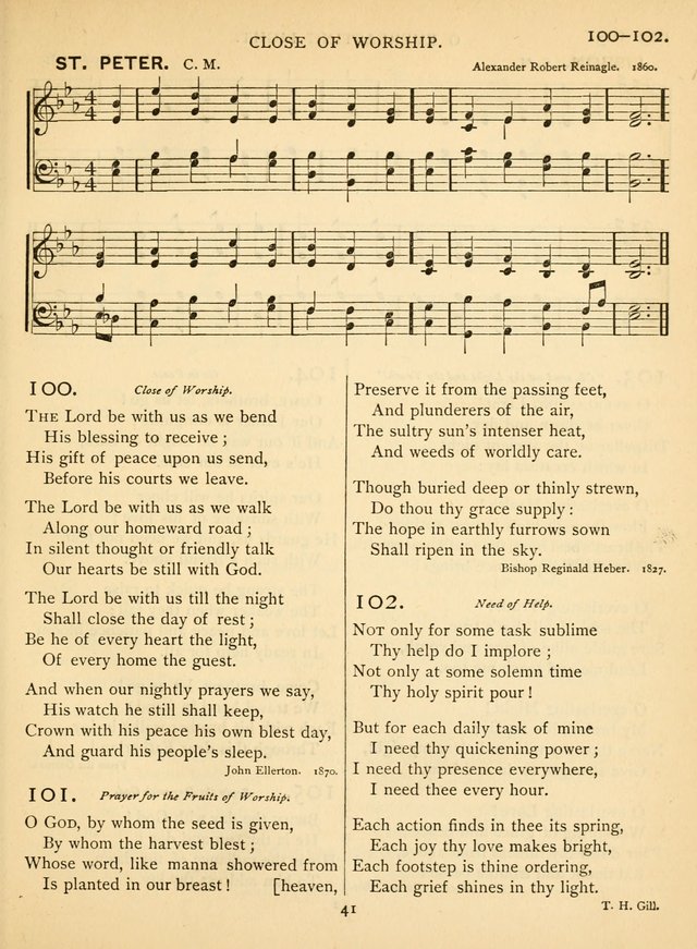 Hymn and Tune Book for the Church and the Home. (Rev. ed.) page 42