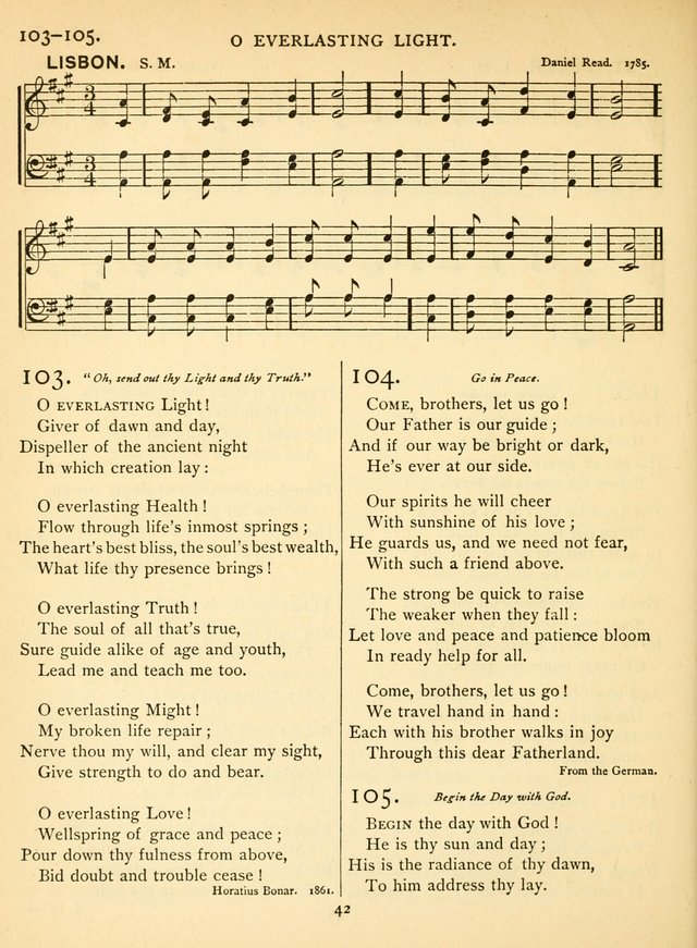 Hymn and Tune Book for the Church and the Home. (Rev. ed.) page 43