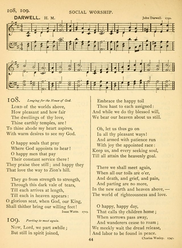 Hymn and Tune Book for the Church and the Home. (Rev. ed.) page 45