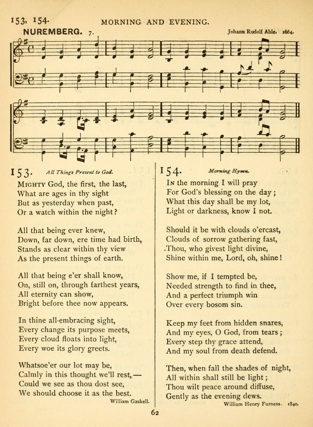 Hymn and Tune Book for the Church and the Home. (Rev. ed.) page 63