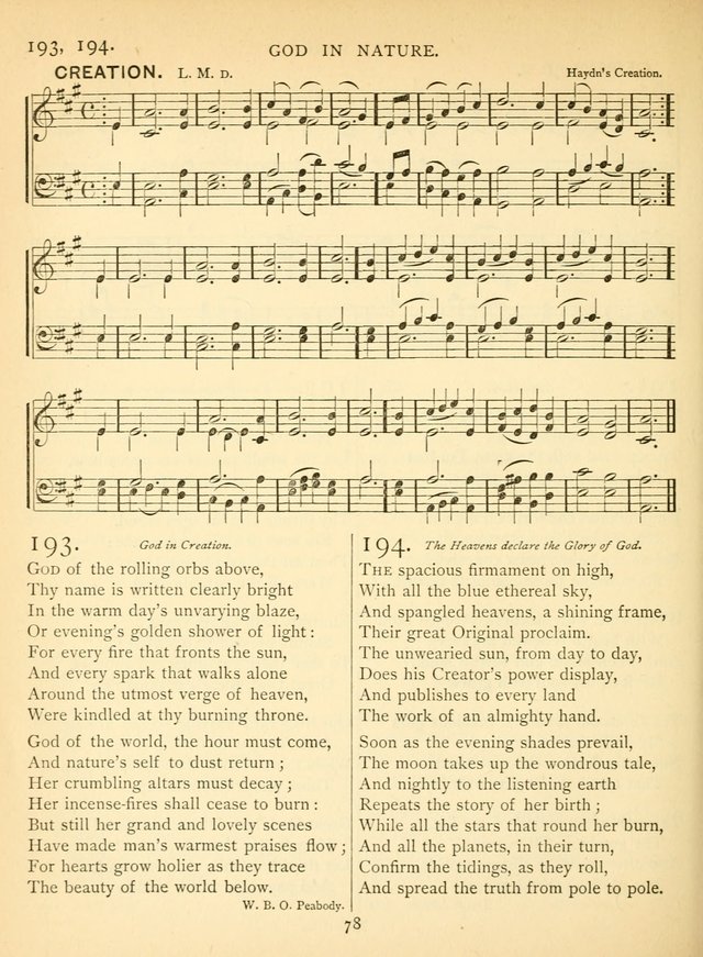 Hymn and Tune Book for the Church and the Home. (Rev. ed.) page 79