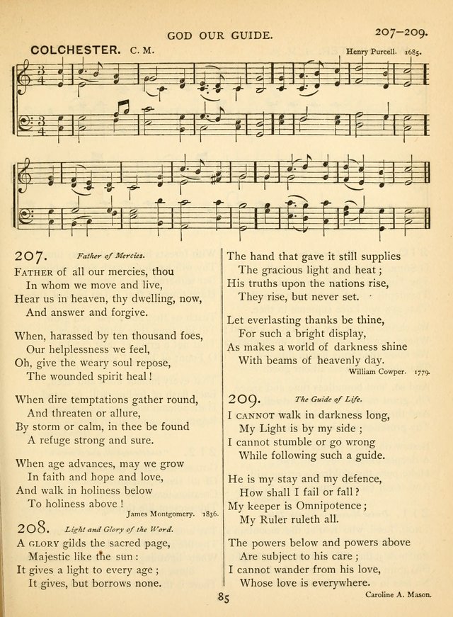 Hymn and Tune Book for the Church and the Home. (Rev. ed.) page 86