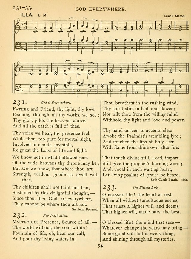 Hymn and Tune Book for the Church and the Home. (Rev. ed.) page 95