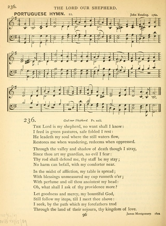 Hymn and Tune Book for the Church and the Home. (Rev. ed.) page 97