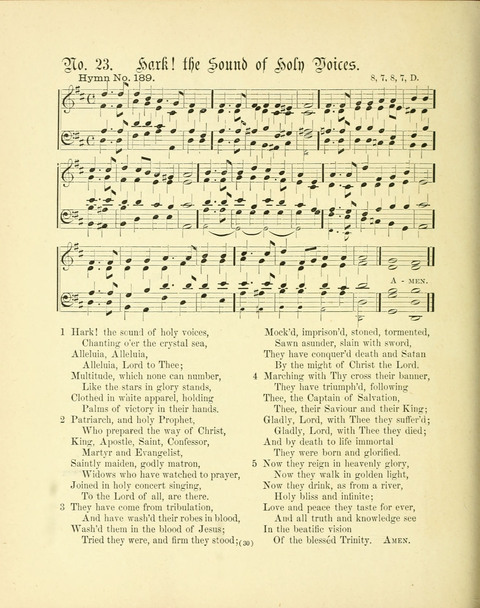 Hymn Tunes: being further contributions to the hymnody of the church page 30