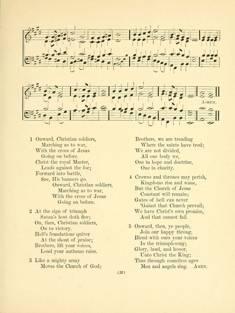 Hymn Tunes: being further contributions to the hymnody of the church page 33