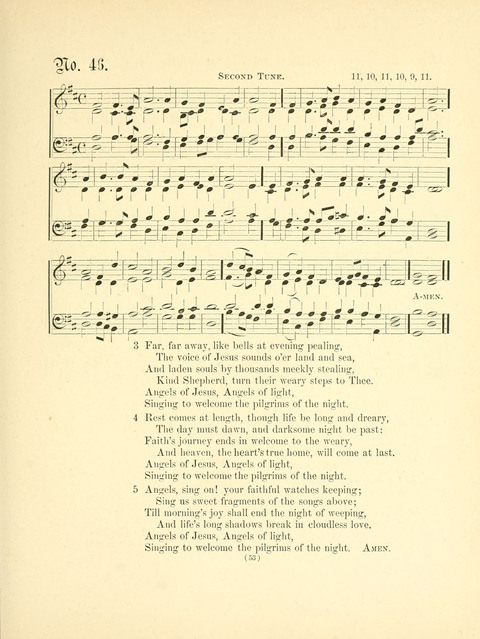 Hymn Tunes: being further contributions to the hymnody of the church page 53