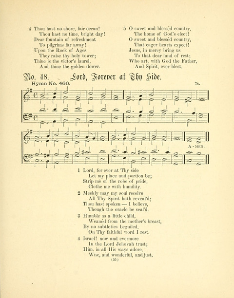 Hymn Tunes: being further contributions to the hymnody of the church page 55