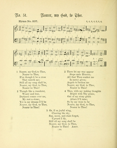 Hymn Tunes: being further contributions to the hymnody of the church page 58