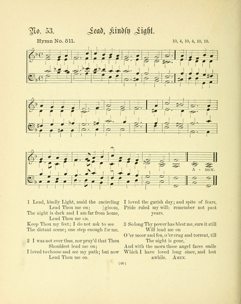 Hymn Tunes: being further contributions to the hymnody of the church page 60