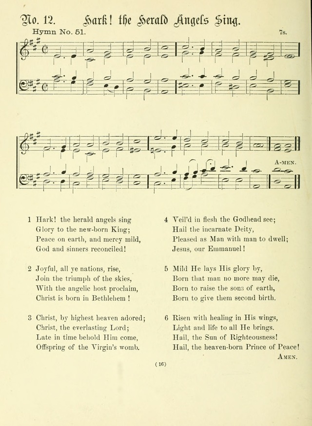 Hymn Tunes: being further contributions to the hymnody of the church page 16