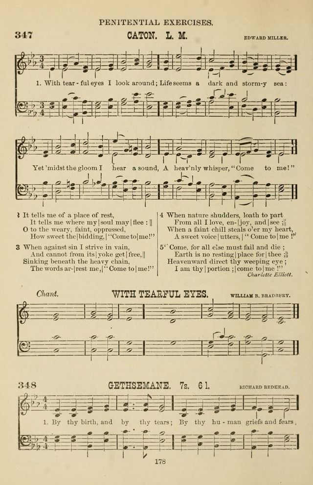 Hymn and Tune Book of the Methodist Episcopal Church, South (Round Note Ed.) page 178