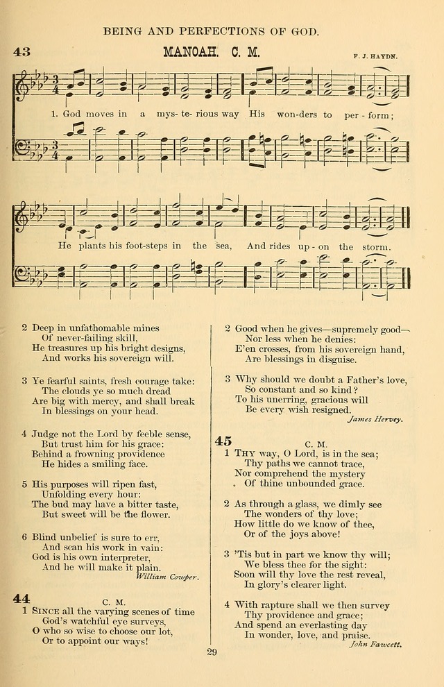 Hymn and Tune Book of the Methodist Episcopal Church, South (Round Note Ed.) page 29