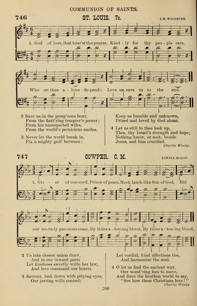 Hymn and Tune Book of the Methodist Episcopal Church, South (Round Note Ed.) page 380