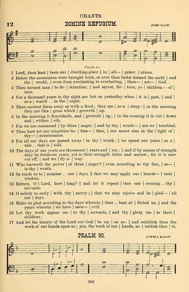 Hymn and Tune Book of the Methodist Episcopal Church, South (Round Note Ed.) page 505