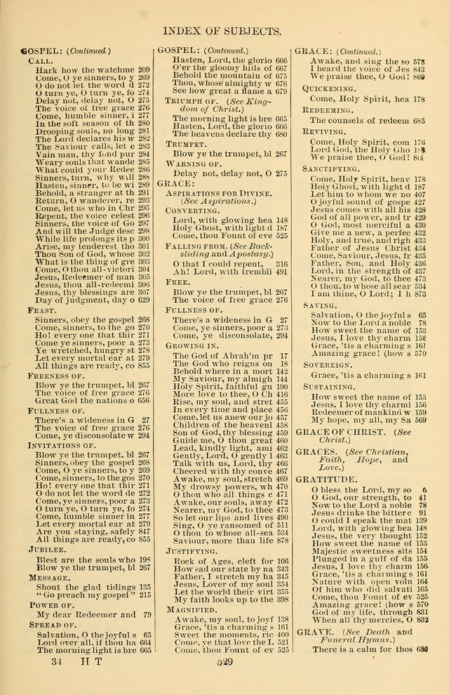 Hymn and Tune Book of the Methodist Episcopal Church, South (Round Note Ed.) page 529