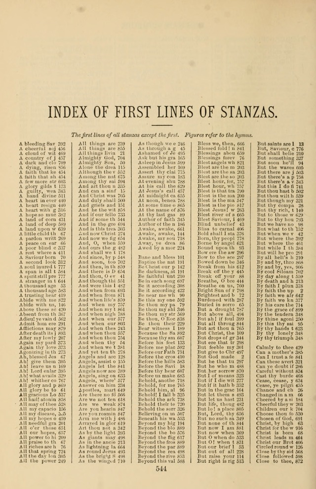 Hymn and Tune Book of the Methodist Episcopal Church, South (Round Note Ed.) page 544