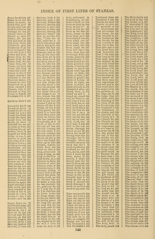 Hymn and Tune Book of the Methodist Episcopal Church, South (Round Note Ed.) page 548