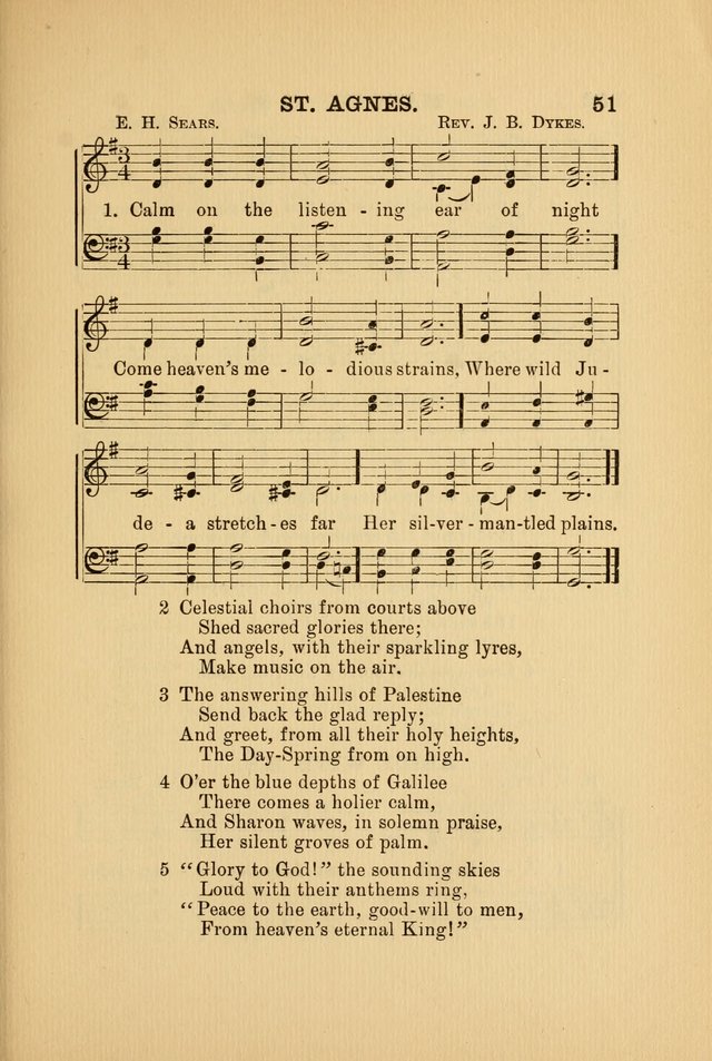 Hymn and Tune Book: for Schools and Colleges page 51