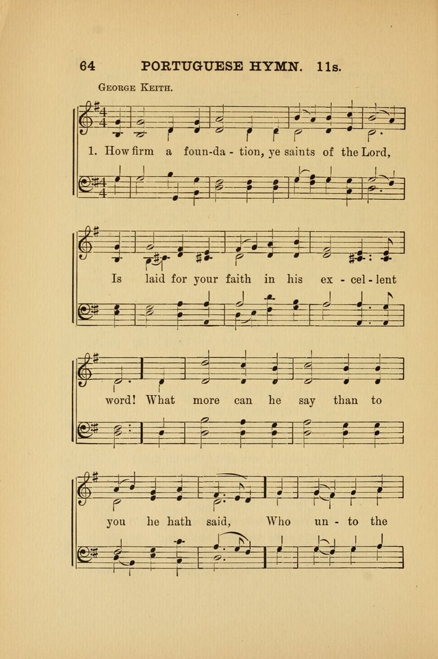 Hymn and Tune Book: for Schools and Colleges page 64