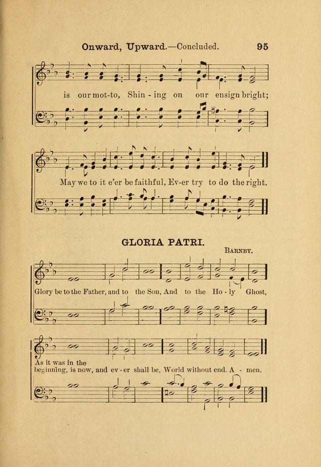 Hymn and Tune Book: for Schools and Colleges page 95