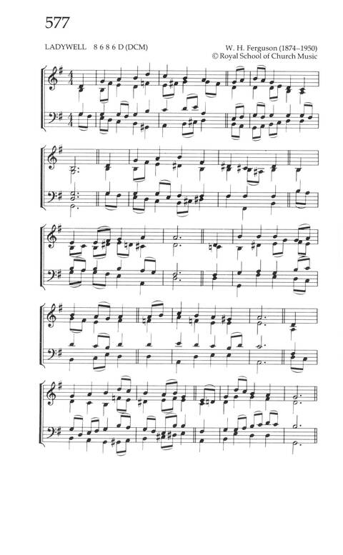 Hymns for Today