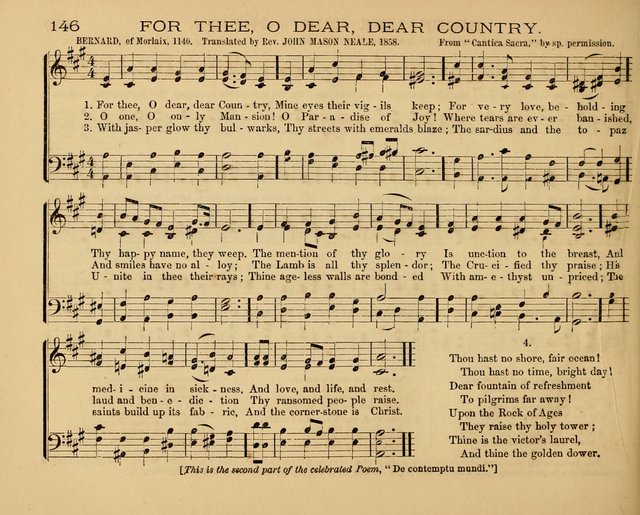 The Hymnary with Tunes: a collection of music for Sunday schools page 146