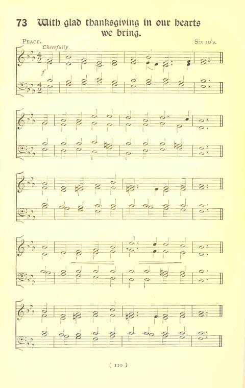 Hymn Tunes and Carols page 110