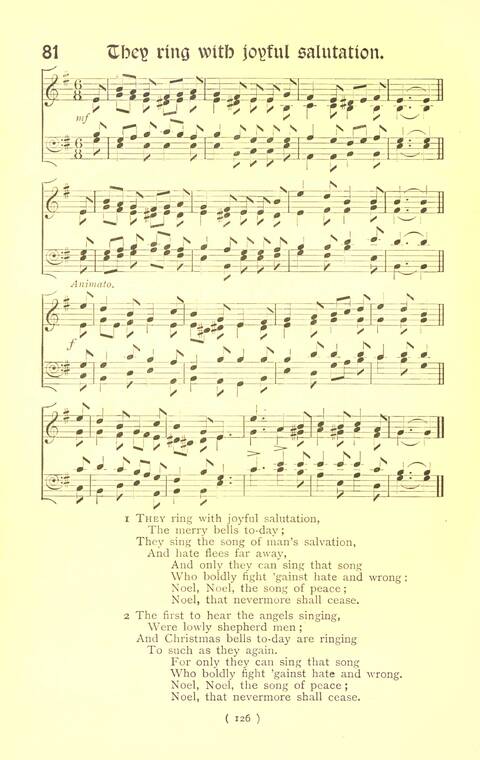 Hymn Tunes and Carols page 126