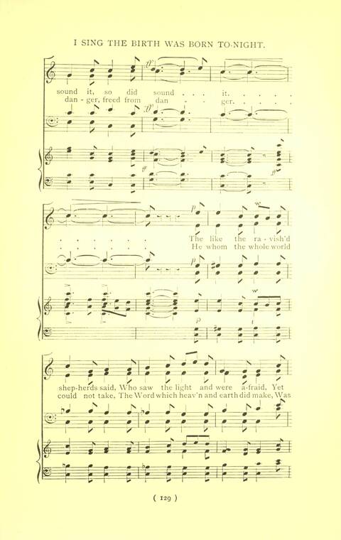 Hymn Tunes and Carols page 129