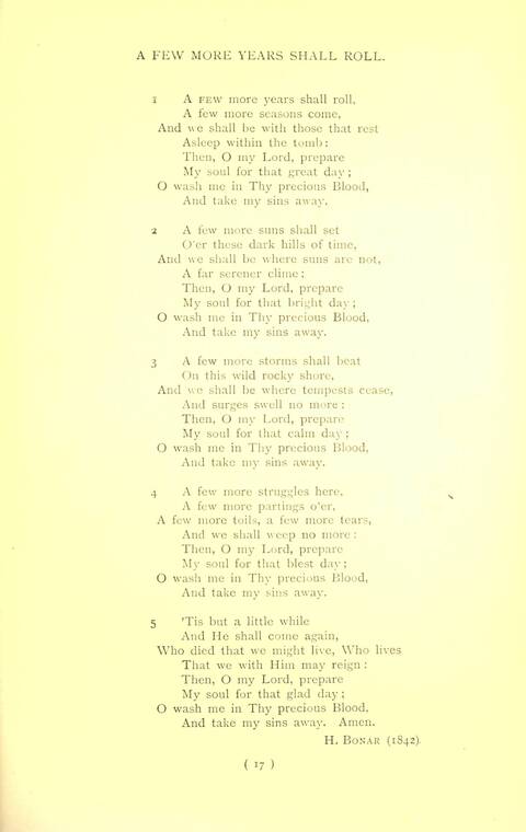 Hymn Tunes and Carols page 17