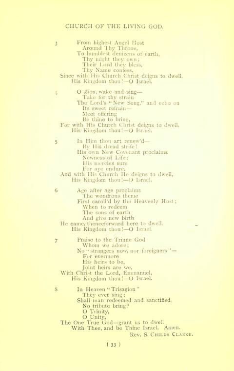 Hymn Tunes and Carols page 33