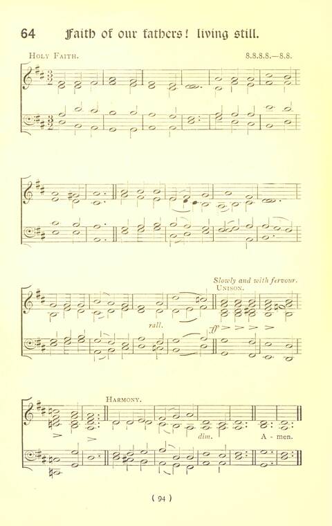 Hymn Tunes and Carols page 94